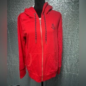 Plush red Tommy Hilfiger hoodie ❤️